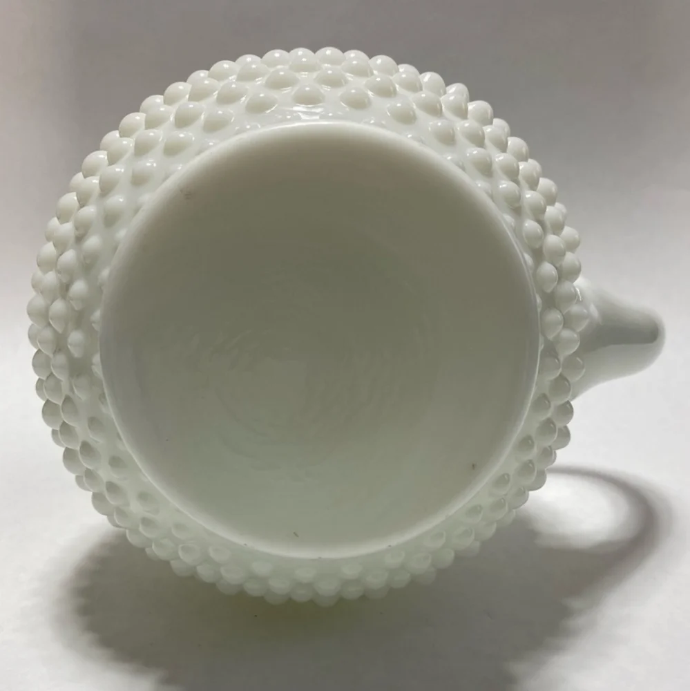 𝐅𝐄𝐍𝐓𝐎𝐍 𝐇𝐨𝐛𝐧𝐚𝐢𝐥 𝐌𝐢𝐥𝐤 𝐆𝐥𝐚𝐬𝐬 𝐏𝐢𝐭𝐜𝐡𝐞𝐫 𝐒𝐞𝐭 - Picture 7 of 10